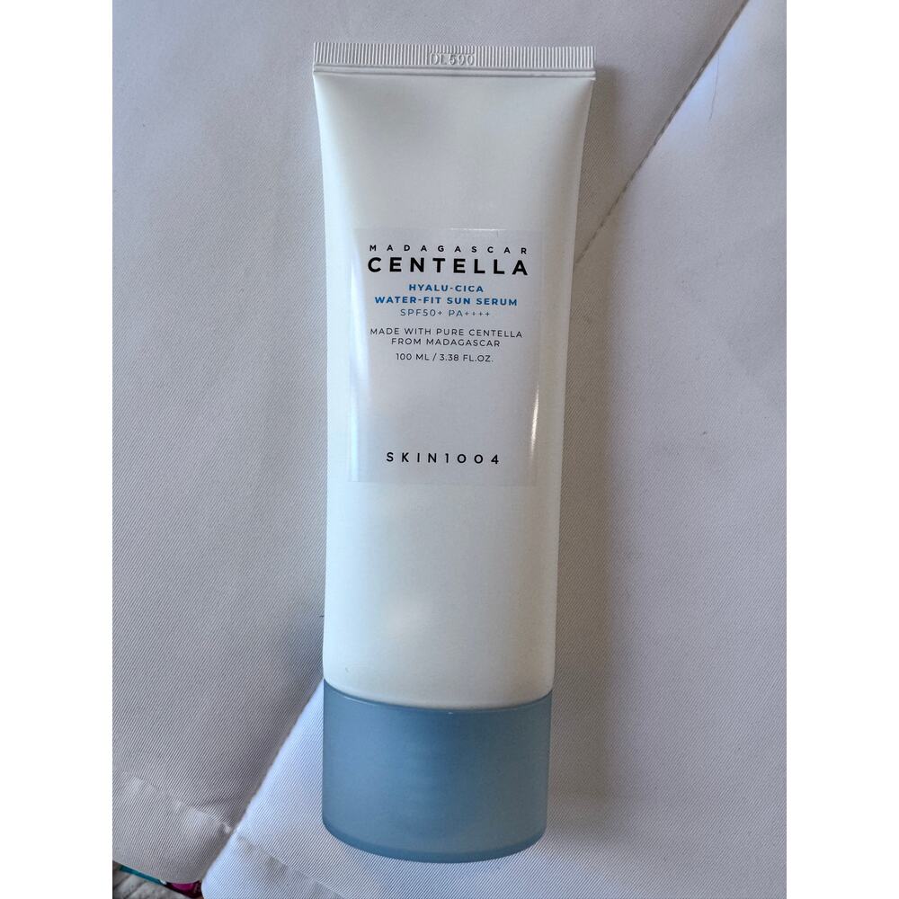 SKIN 1004 Madagascar Centella Hyalu-Cica Water-Fit Sun Serum JUMBO 100ML KOREA